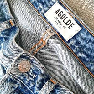 Agolde size 27 cutoff shorts